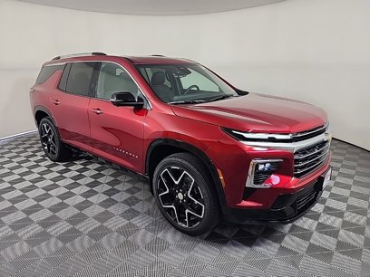 New 2026 Chevrolet Traverse High Country
