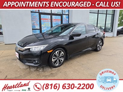 Used 2017 Honda Civic EX-T
