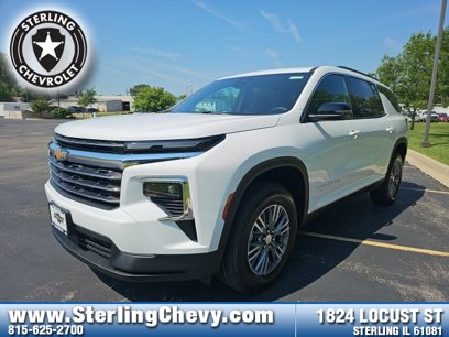 New 2026 Chevrolet Traverse LT