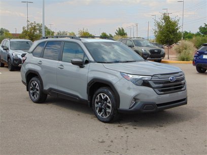 New 2025 Subaru Forester Premium