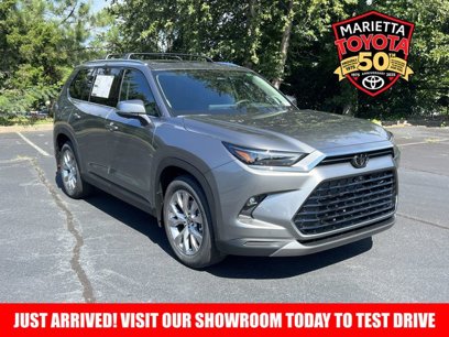 New 2025 Toyota Grand Highlander AWD