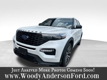 Certified 2022 Ford Explorer ST-Line