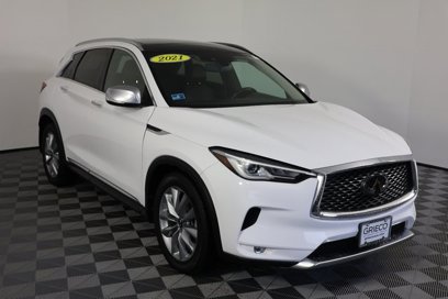 Used 2021 INFINITI QX50 Luxe w/ Accent Package