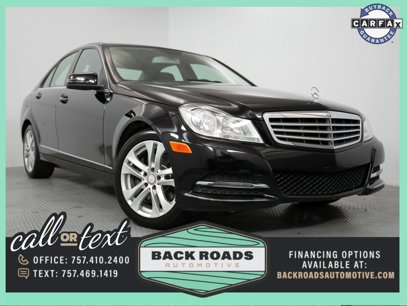 Used 2014 Mercedes-Benz C 300 4MATIC Sedan w/ Multimedia Package