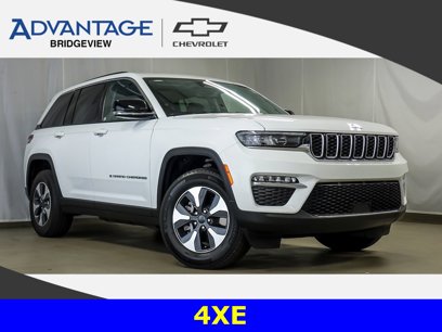 Used 2022 Jeep Grand Cherokee Limited 4xe