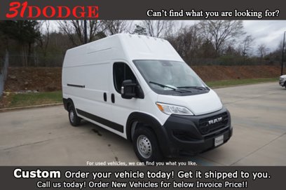 New 2024 RAM ProMaster 3500 w/ Cold Weather Group