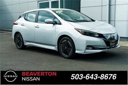 New 2025 Nissan Leaf SV Plus