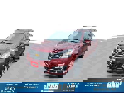 Certified 2017 Chevrolet Traverse LT