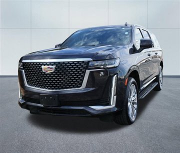 Used 2022 Cadillac Escalade ESV Premium Luxury