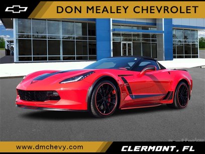 Used 2018 Chevrolet Corvette Grand Sport