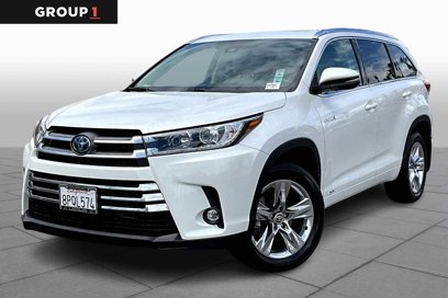 Used 2019 Toyota Highlander Limited