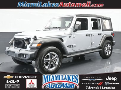 Used 2022 Jeep Wrangler Unlimited Sport
