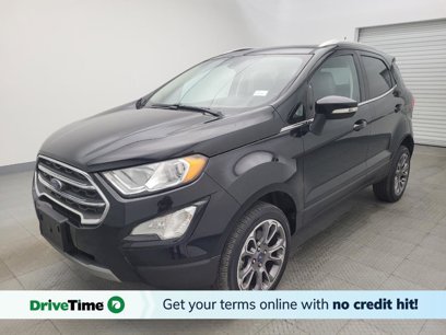 Used 2020 Ford EcoSport Titanium