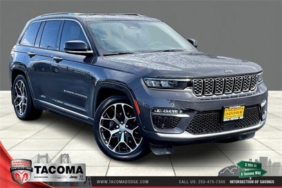 Used 2023 Jeep Grand Cherokee Summit