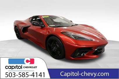 Used 2024 Chevrolet Corvette Stingray Preferred Cpe w/ Battery Protection Package