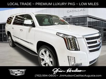 Used 2020 Cadillac Escalade ESV Premium Luxury