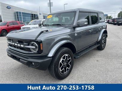 Certified 2024 Ford Bronco Outer Banks