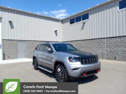Used 2017 Jeep Grand Cherokee Trailhawk