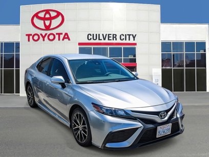 Certified 2022 Toyota Camry SE