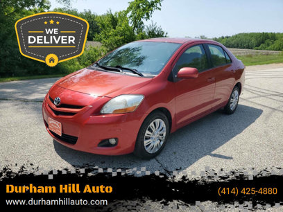 Used 2008 Toyota Yaris Sedan