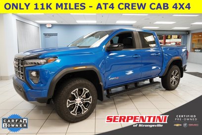 Used 2023 GMC Canyon AT4