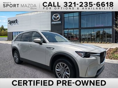 Certified 2025 MAZDA CX-90 Plug-In Hybrid w/ Preferred