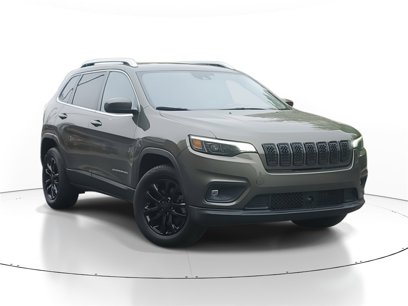 Used 2021 Jeep Cherokee Latitude Lux