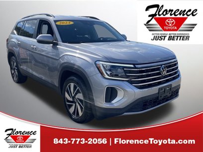 Used 2024 Volkswagen Atlas SE