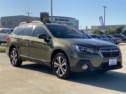 Used 2018 Subaru Outback 3.6R Limited