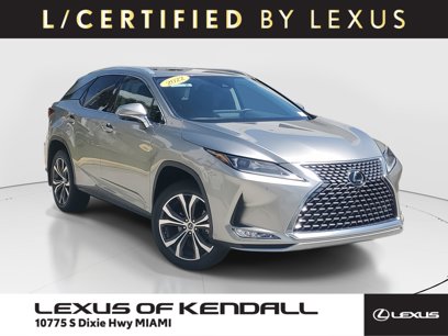 Certified 2022 Lexus RX 350 FWD w/ Premium Package