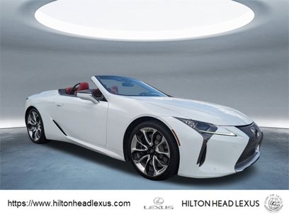 Used 2021 Lexus LC 500 Convertible w/ Touring Package