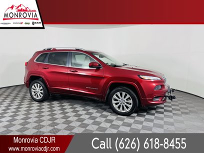 Used 2016 Jeep Cherokee Overland w/ Technology Group