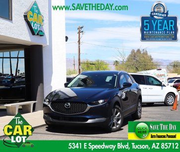 Used 2023 MAZDA CX-30 AWD 2.5 S w/ Select Package
