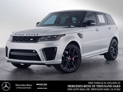 Used 2022 Land Rover Range Rover Sport SVR Carbon Edition