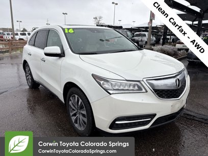 Used 2016 Acura MDX SH-AWD w/ Technology Package