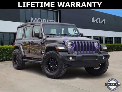 Used 2021 Jeep Wrangler Unlimited Sport