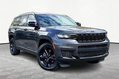 Used 2021 Jeep Grand Cherokee L Laredo