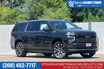 New 2025 Chevrolet Suburban High Country