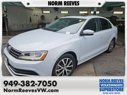 Used 2017 Volkswagen Jetta SE