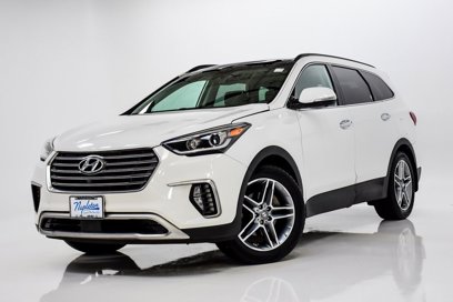 Used 2017 Hyundai Santa Fe SE w/ SE Ultimate Tech Package 03