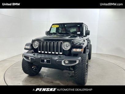 Used 2019 Jeep Wrangler Unlimited Sahara