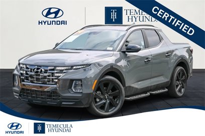 Certified 2024 Hyundai Santa Cruz Night