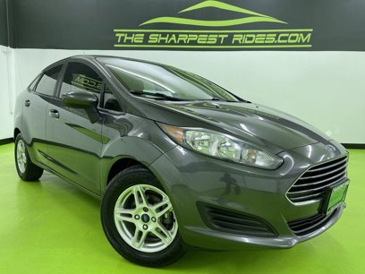 Used 2017 Ford Fiesta SE