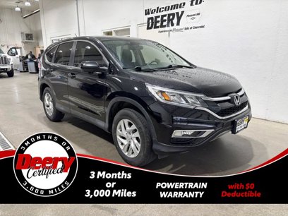 Used 2015 Honda CR-V EX