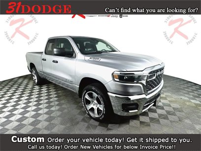 New 2025 RAM 1500 Tradesman
