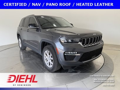 Used 2022 Jeep Grand Cherokee Limited