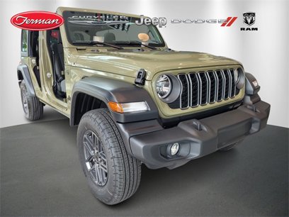 New 2025 Jeep Wrangler Unlimited Sport