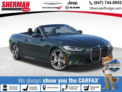 Used 2021 BMW 430i Convertible w/ Premium Package