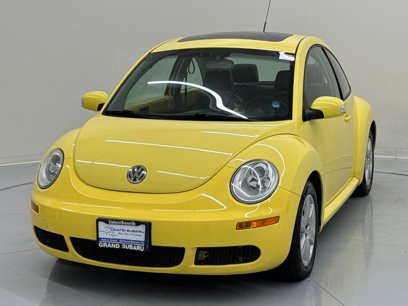 Used 2007 Volkswagen Beetle Coupe w/ Package 1