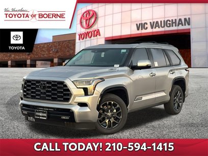 New 2025 Toyota Sequoia Platinum